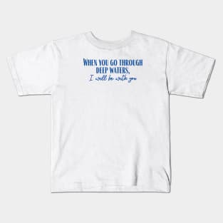 Deep Waters Kids T-Shirt